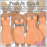 *Awesome Designs Posh In Peach