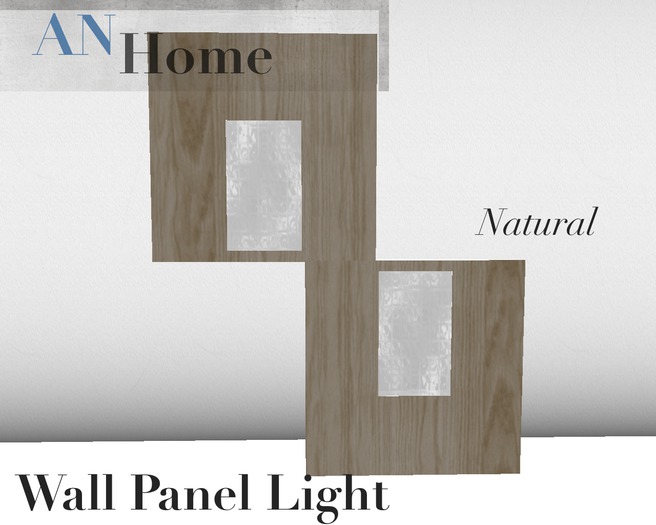 AN Wall Panel Light Natural (box)