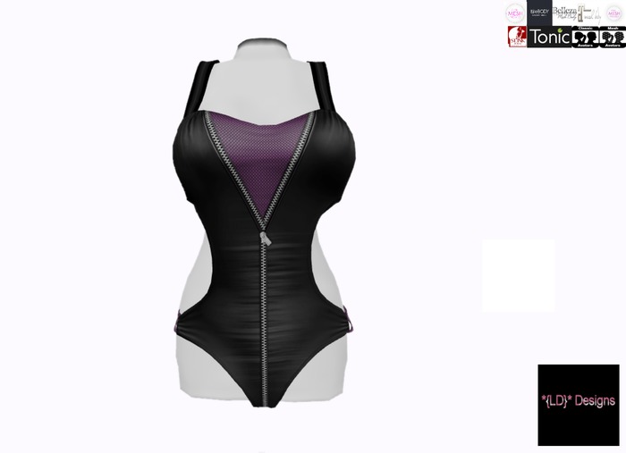 *{LD}* Storm Swimsuit - Purple