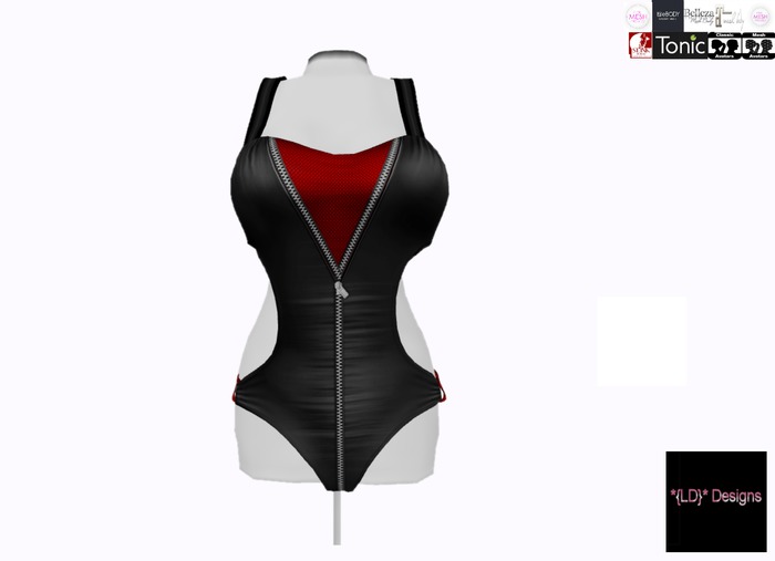 *{LD}* Storm Swimsuit - Red