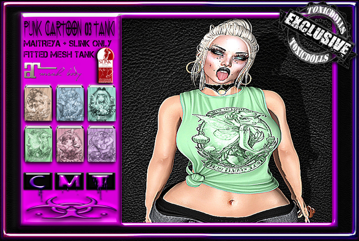 [TD] Punk Cartoon 03 Tanki