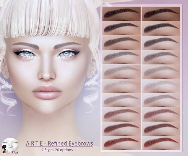 A R T E - Refined Eyebrows [LeLutka, Bento]