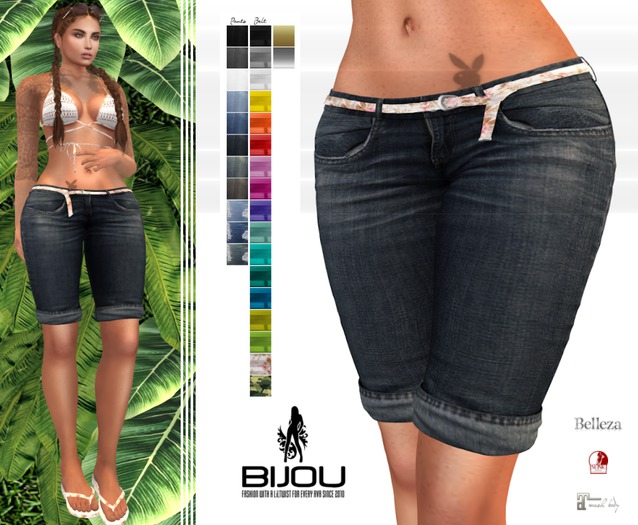 bijou. Bisou Bermuda