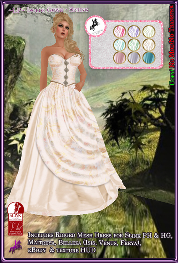 ~LP~ Isolde Gown [BOXED] DEMOS