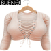 Bueno hoody coral
