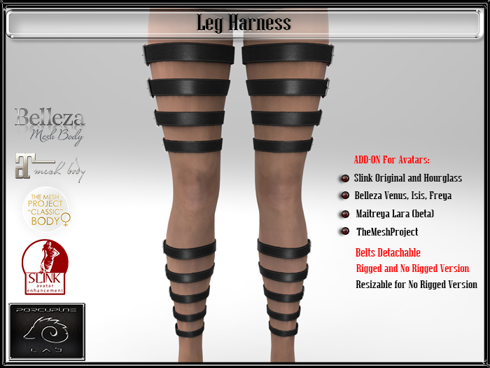 [PL] - Full Perm - Leg Harness