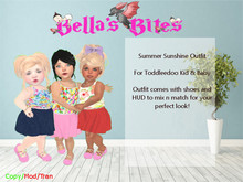 summer sunshine outfit TD (boxed)