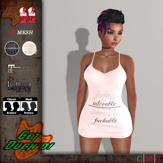 GD - Adorable Mini Dress