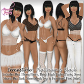 *Awesome Designs Irresistible 16 Piece Black & Platinum