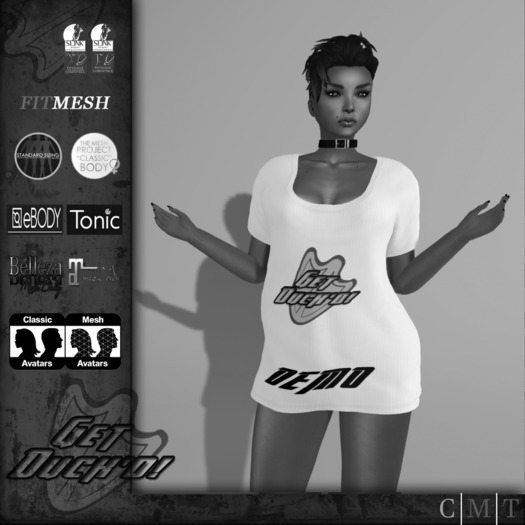 GD - DEMO  Flowy-Tee