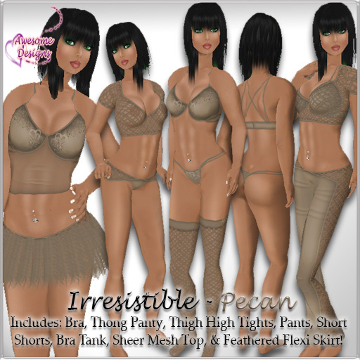 *Awesome Designs Irresistible In Pecan