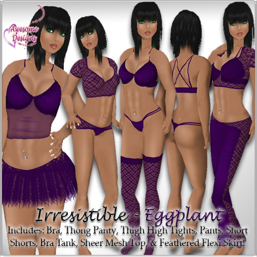 *Awesome Designs Irresistible In Eggplant