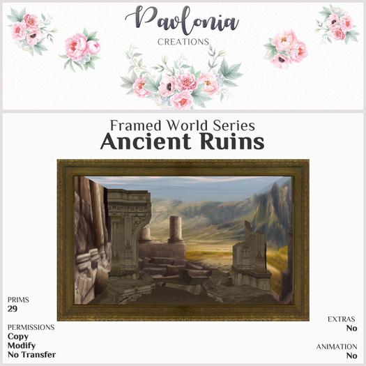 :::Pavlonia Creations::: - AncientRuins (BOXED)