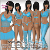 *Awesome Designs Irresistible In Sky Blue