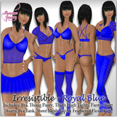 *Awesome Designs Irresistible In Royal Blue