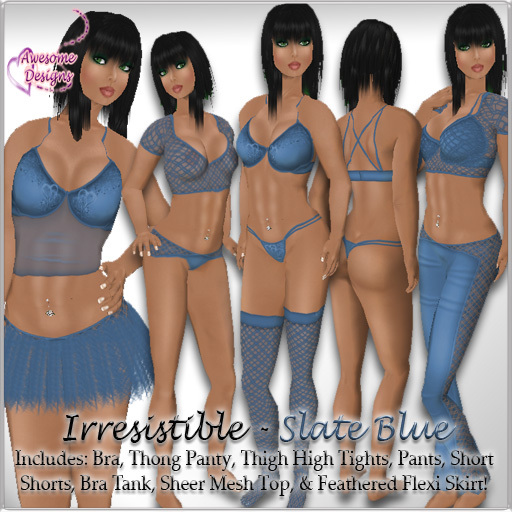 *Awesome Designs Irresistible In Slate Blue