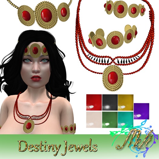 {Melt} Destiny Jewelry Set