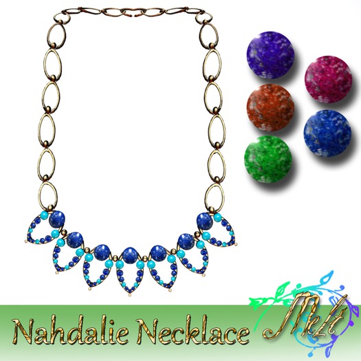 {Melt} Nahdalie Necklace