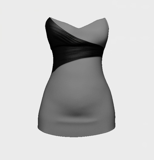 AC mini dress WHITE (mesh)