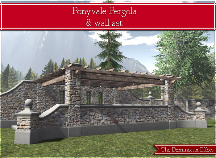 Ponyvale Estate Wall Kit