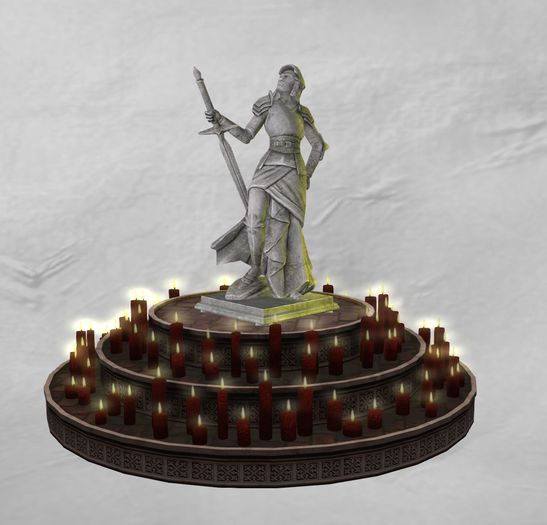 Roman Statue Shrine #3
