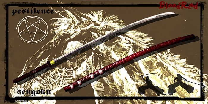 *Sengoku* BloodRed Pestilence (boxed)