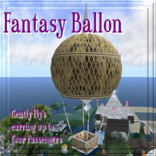 Fantasy Ballon - Boxed