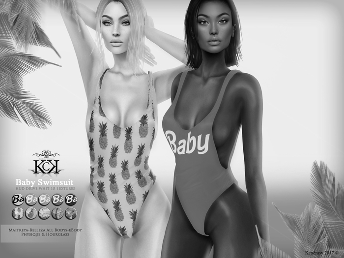 :::KC::: Baby Swimsuit // DEMO