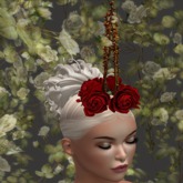 *LODE* Head Accessory - Eucalyptus & Roses Crown [hearts]