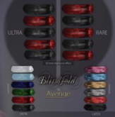 [Avenge] Blind Fold - satin green