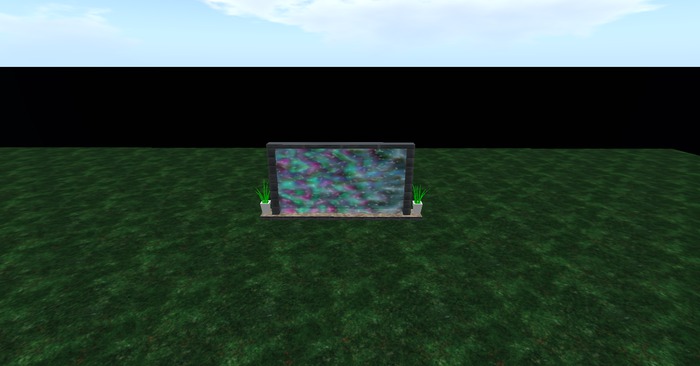 ABSTRACT ROOM DIVIDER ANIMATED