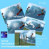 ***Surf's up Photo Booth & surf board giver-Crate