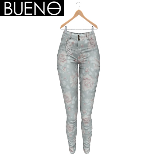 BUENO - Spring Pants - Floral - Belleza, Freya, Isis, Slink, Hourglass, Fit Mesh