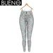 Bueno spring pants floral
