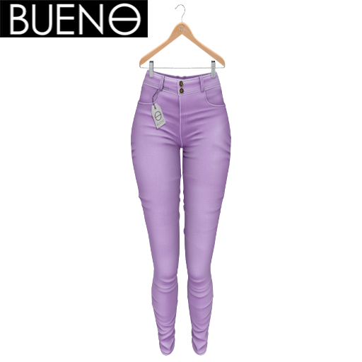 BUENO - Spring Pants - Lilac - Belleza, Freya, Isis, Slink, Hourglass, Fit Mesh