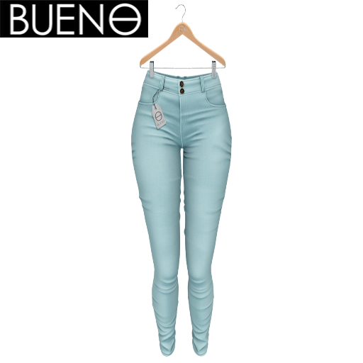 BUENO Spring Pants -Sky