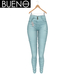 Bueno spring pants sky