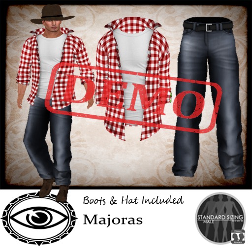 Majoras Male Farm Hand Demo