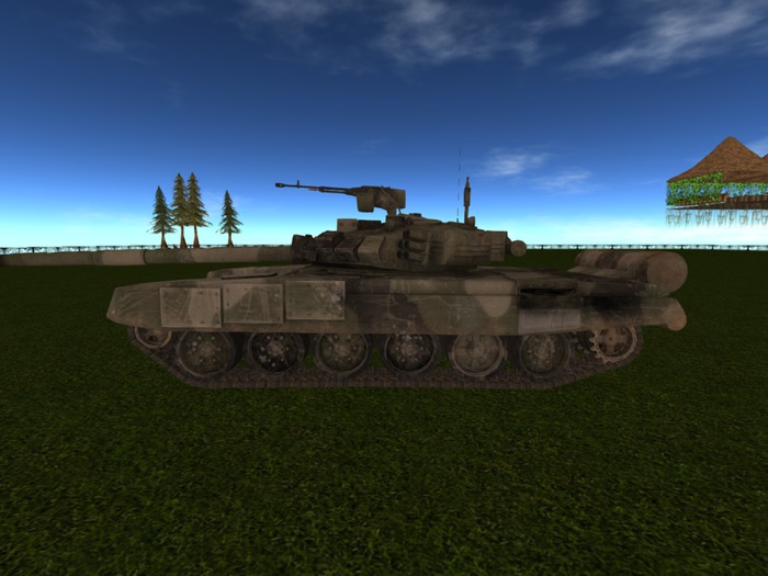 DZ Customs:  Vehicle Division: T-90 MBT C/M