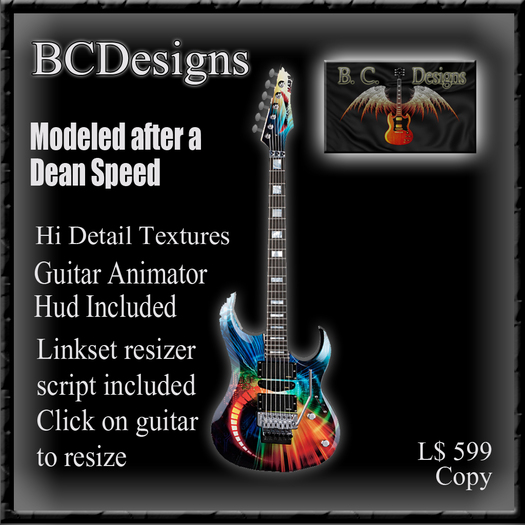 BCD DeanSpeed (Boxed)