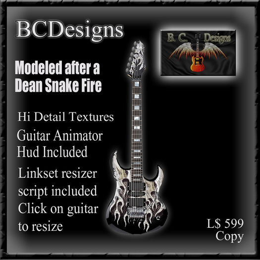 BCD Snake Fire (Boxed)