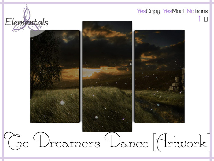 {Elementals} The Dreamers Dance [Panel Art] {Boxed}