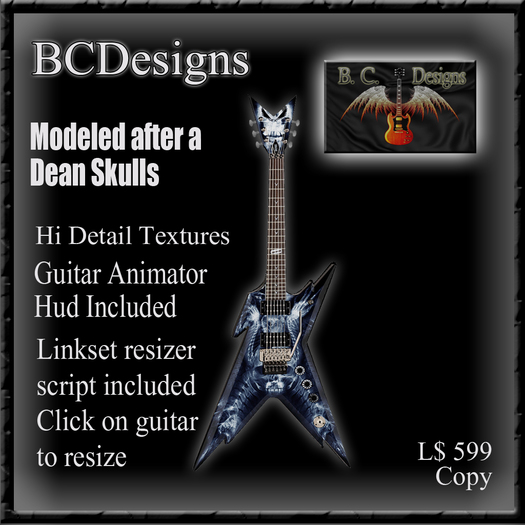 BCD Dean Xray (Boxed)