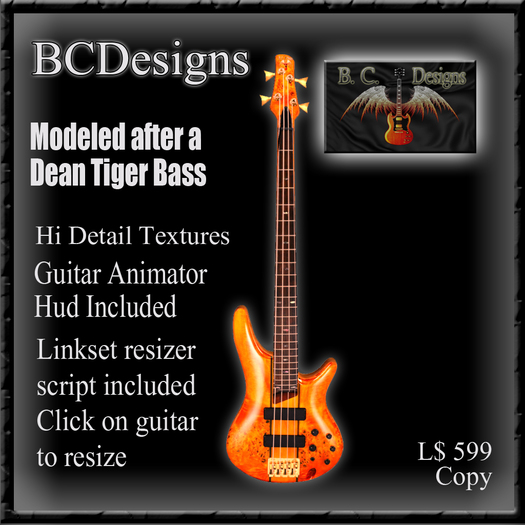 BCD Tiger Bass 