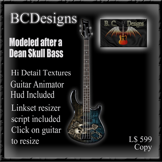 BCD Skull Bass (Boxed)