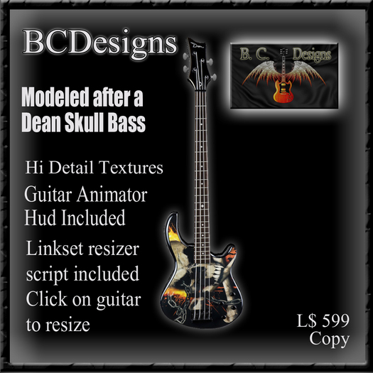 BCD Skull Bass