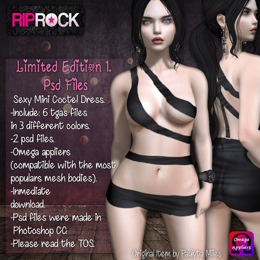 RipRock - Limited Edition 1, Omega Applier, psd, full perms, ONLY 20 COPIES