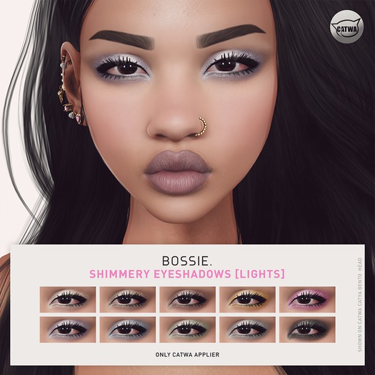 Bossie. shimmery eyeshadows [lights][catwa] (wear me)