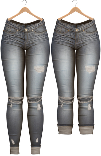 Blueberry - DWL Jeans - Fun Pack - Faded Dark