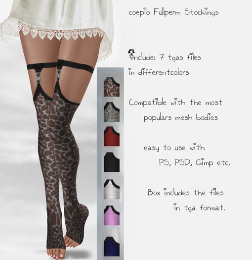 ~coepio~ Fullperm Stockings